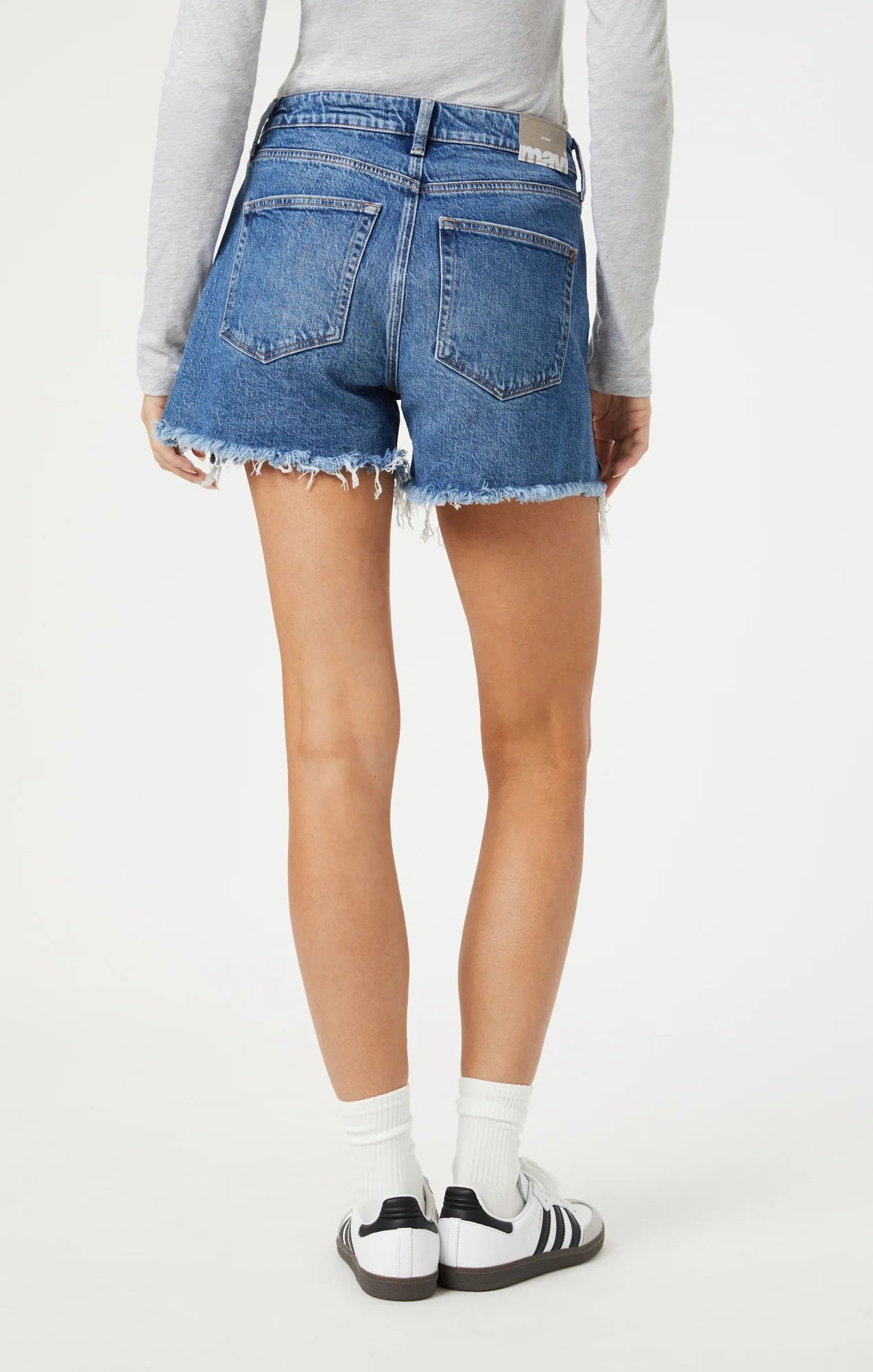 MAVI HEIDI STRAIGHT LEG SHORTS