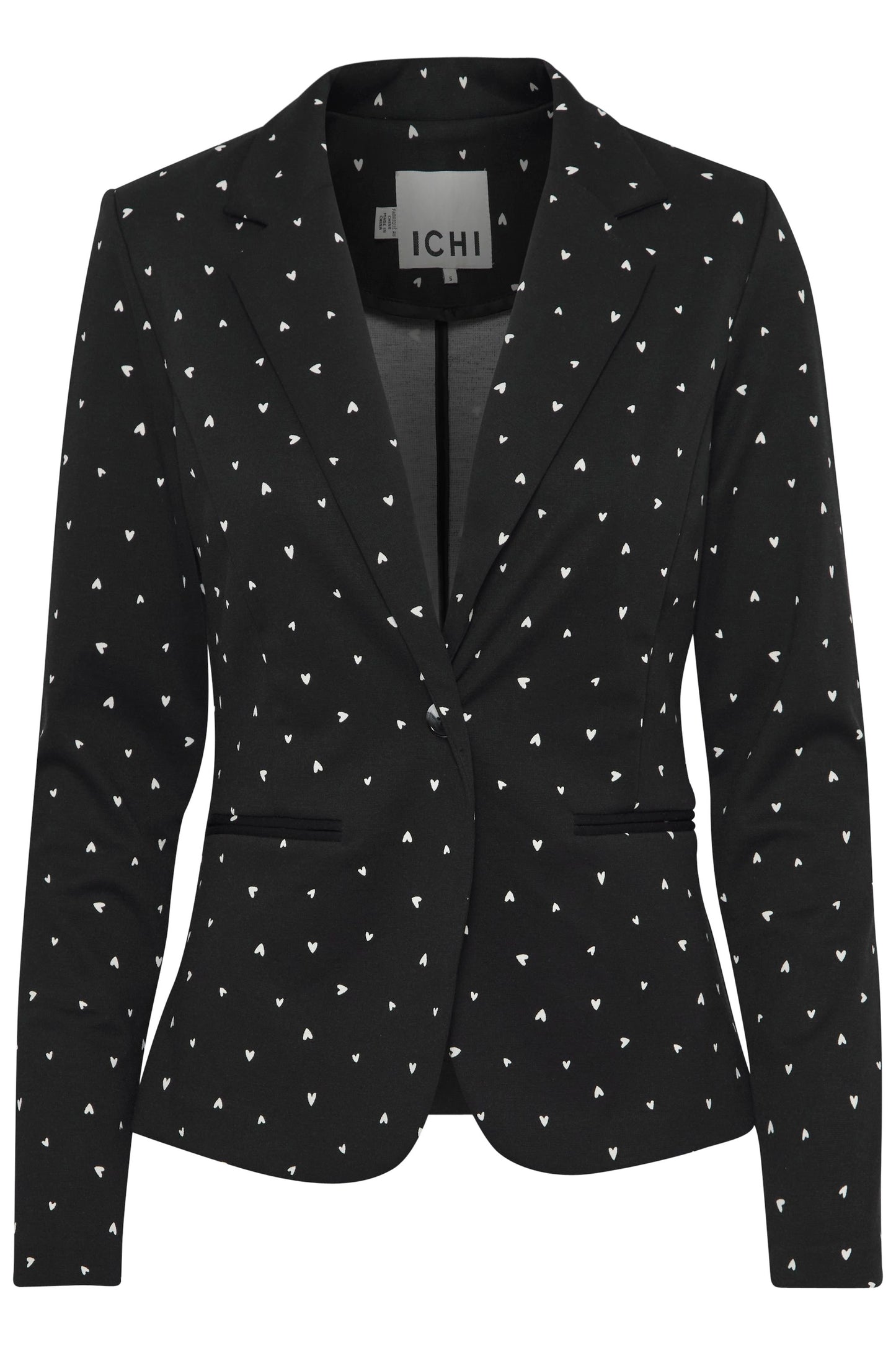 ICHI BLACK HEART KATE BLAZER