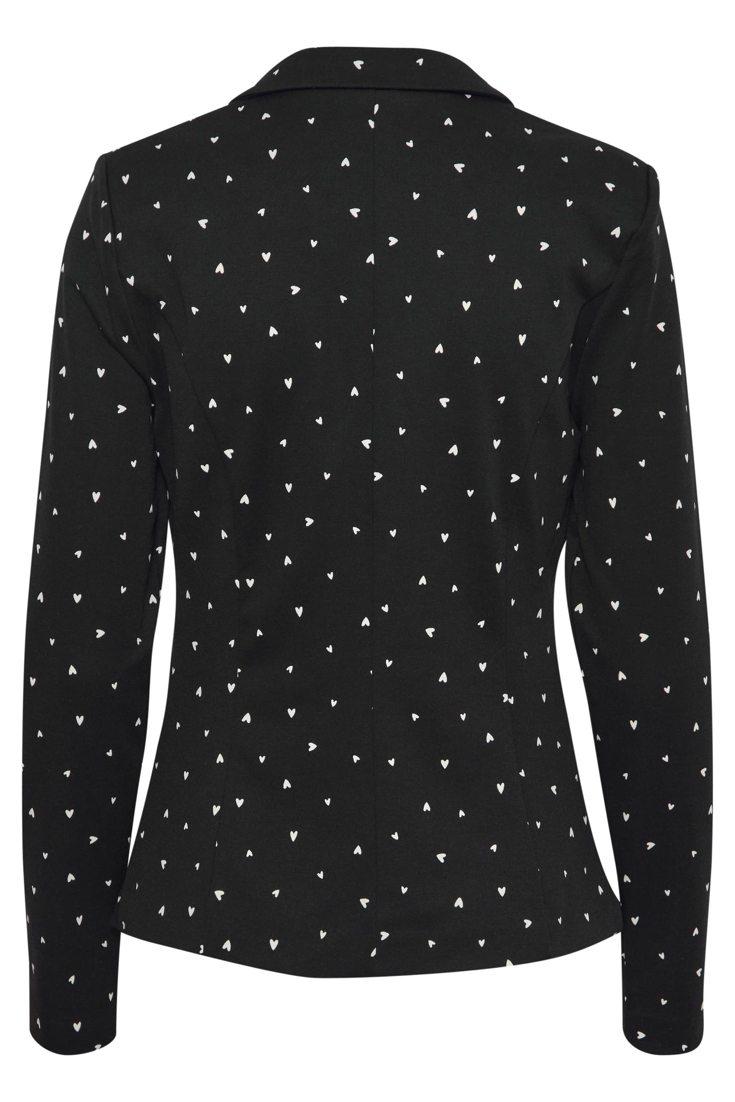 ICHI BLACK HEART KATE BLAZER