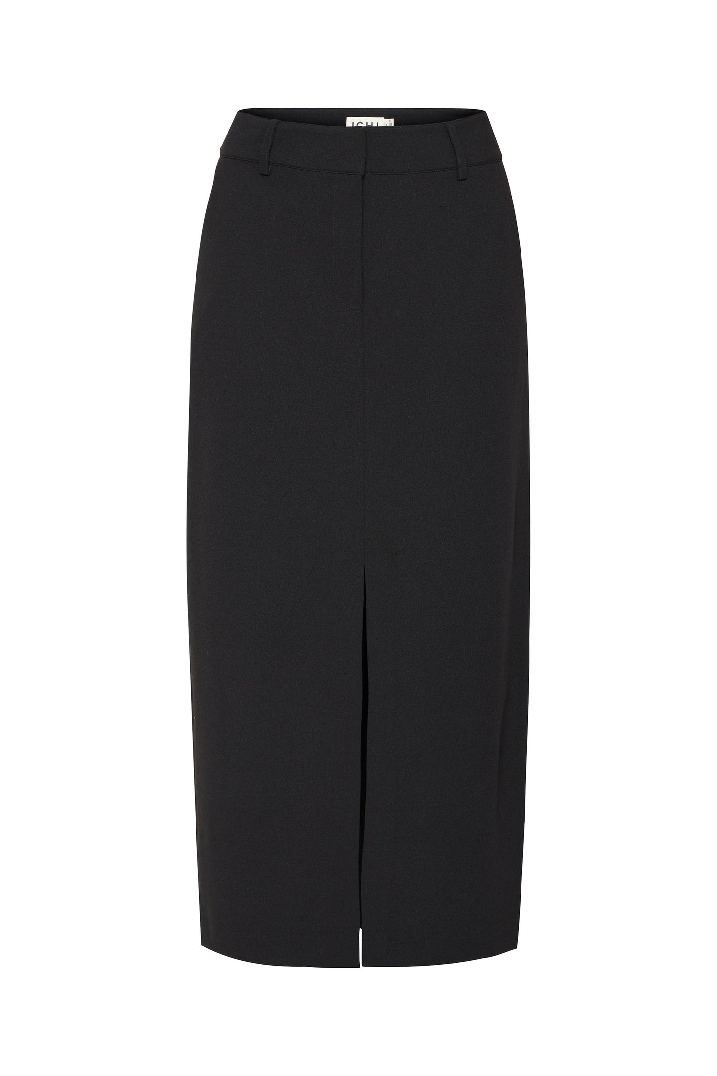 ICHI BLACK KATINE SKIRT