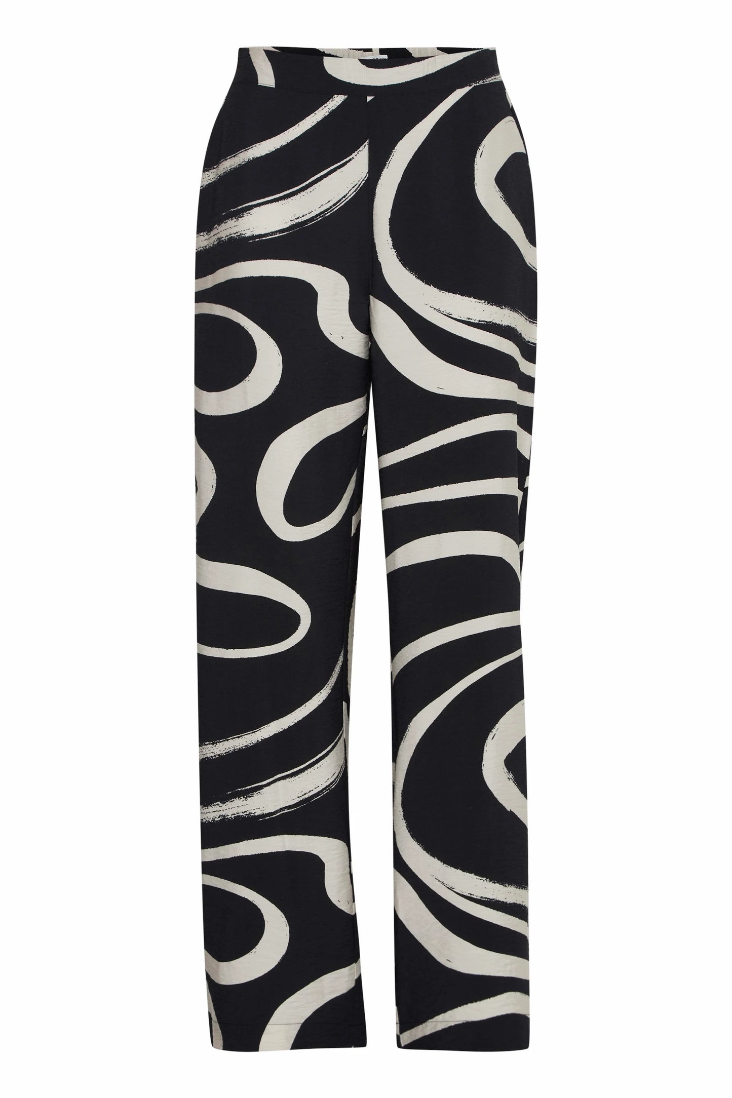 B.YOUNG IBINE BLACK MIX TROUSERS