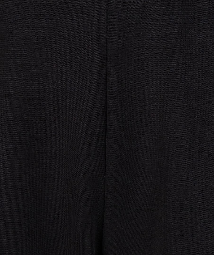 ESQUALO TROUSERS FLAIR MODAL IN BLACK