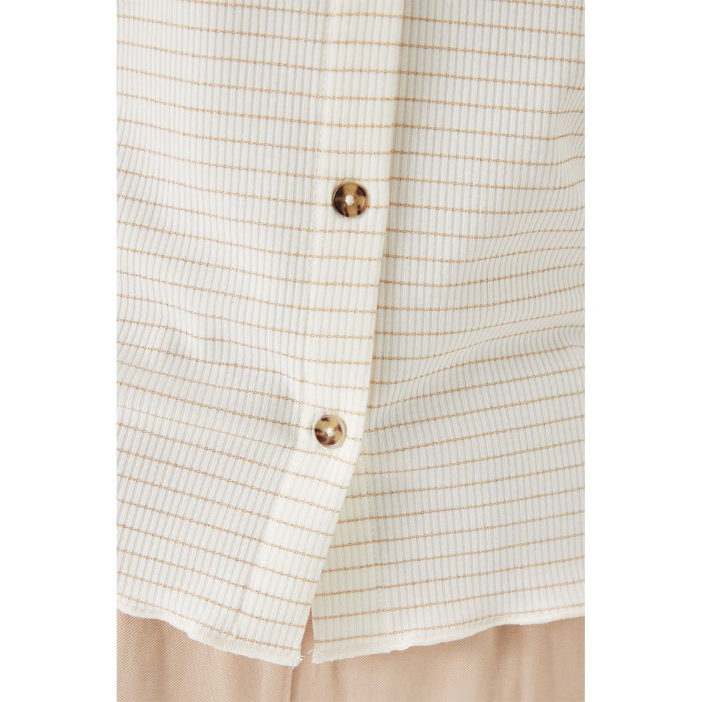 GARCIA OFF-WHITE STRIPED TEE