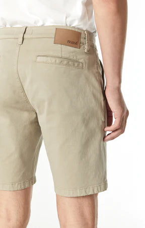 MAVI MEN'S JACOB 9" SHORTS IN ALUMINUM TWILL