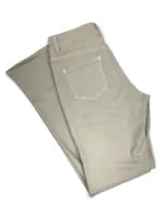 CARRELI STRAIGHT CUT JEANS IN WHITE SWAN
