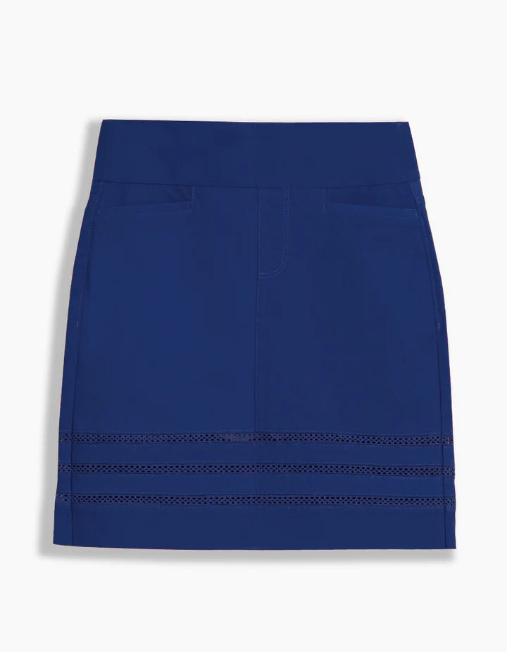 LOIS LINDSAY BLUE SKORT
