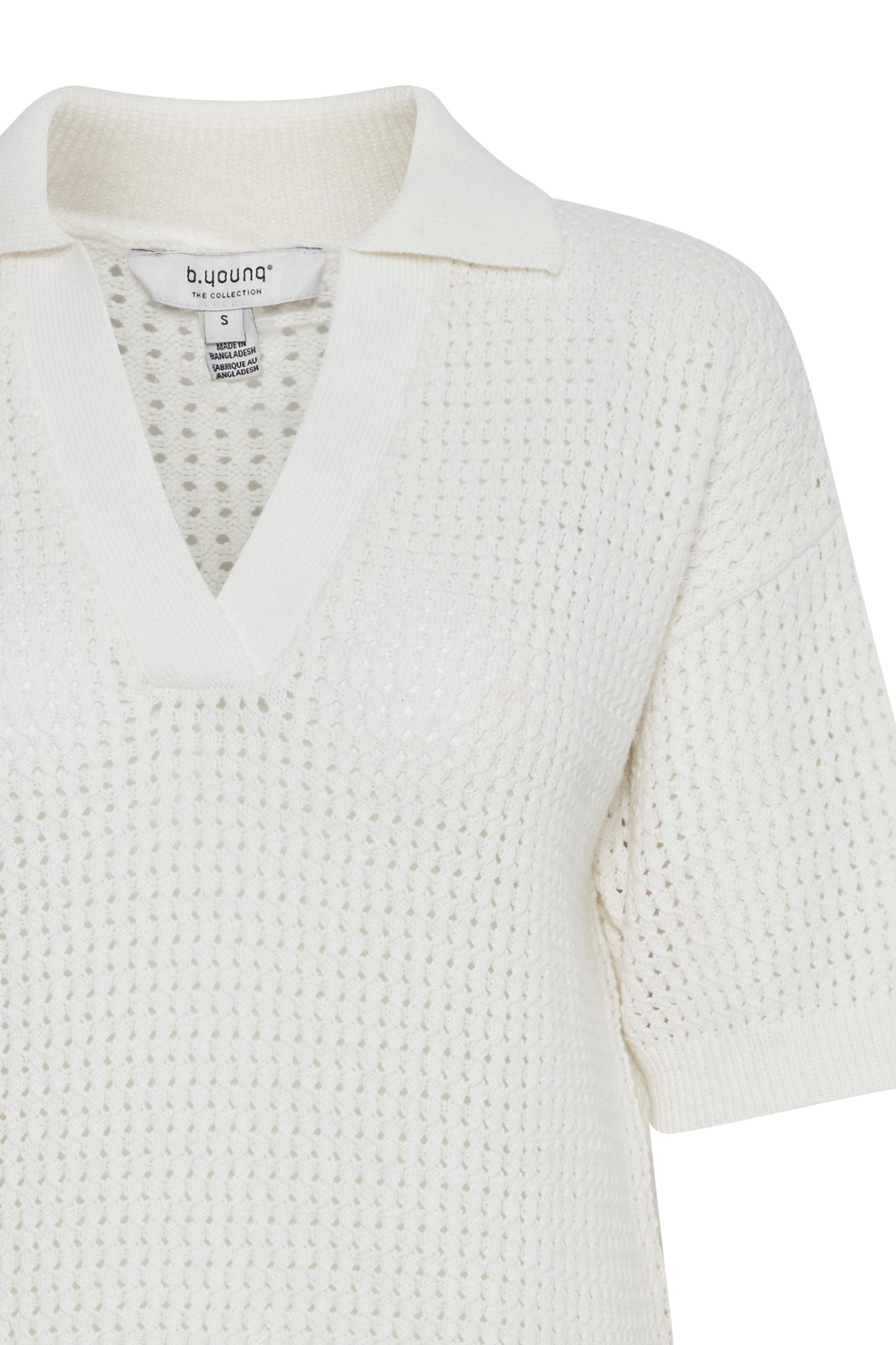 B.YOUNG MAGIO MARSHMALLOW PULLOVER