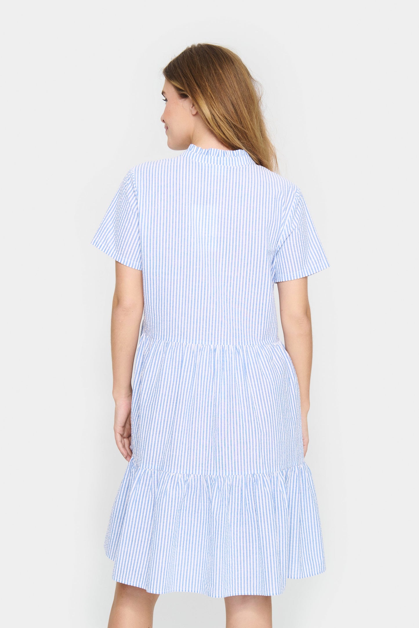 SAINT TROPEZ PALACE BLUE ELMIKO DRESS