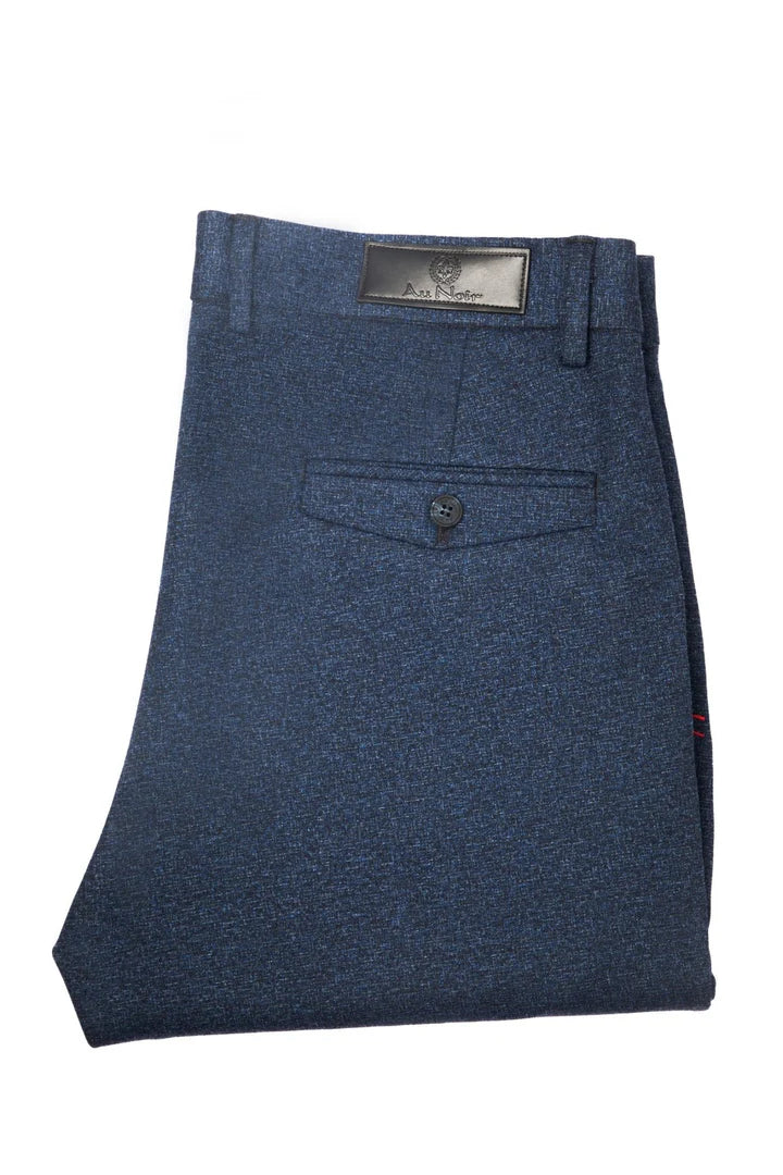 AU NOIR BERETTA-BALE NAVY PANT