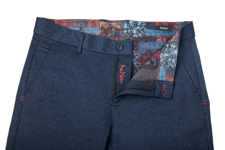 AU NOIR BERETTA-BALE NAVY PANT