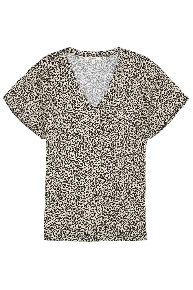 GARCIA ALL OVER PRINT TOP IN BLACK