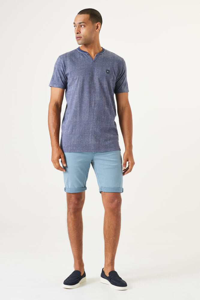GARCIA MENS T-SHIRT IN BLUE
