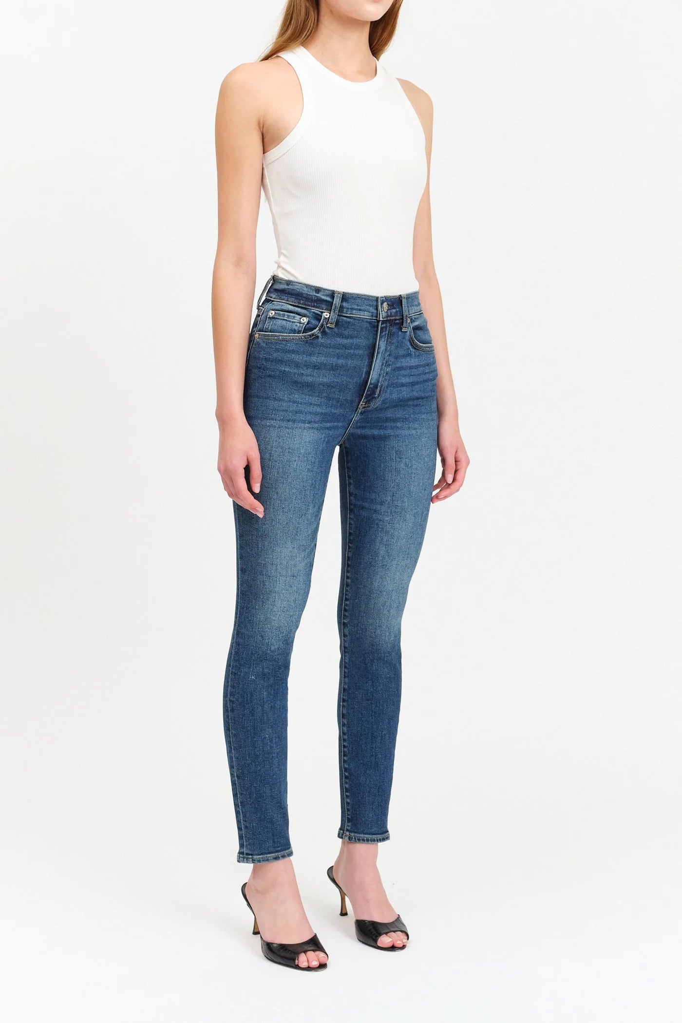 DAZE MONEYMAKER VINTAGE SKINNY IN UPTOWN