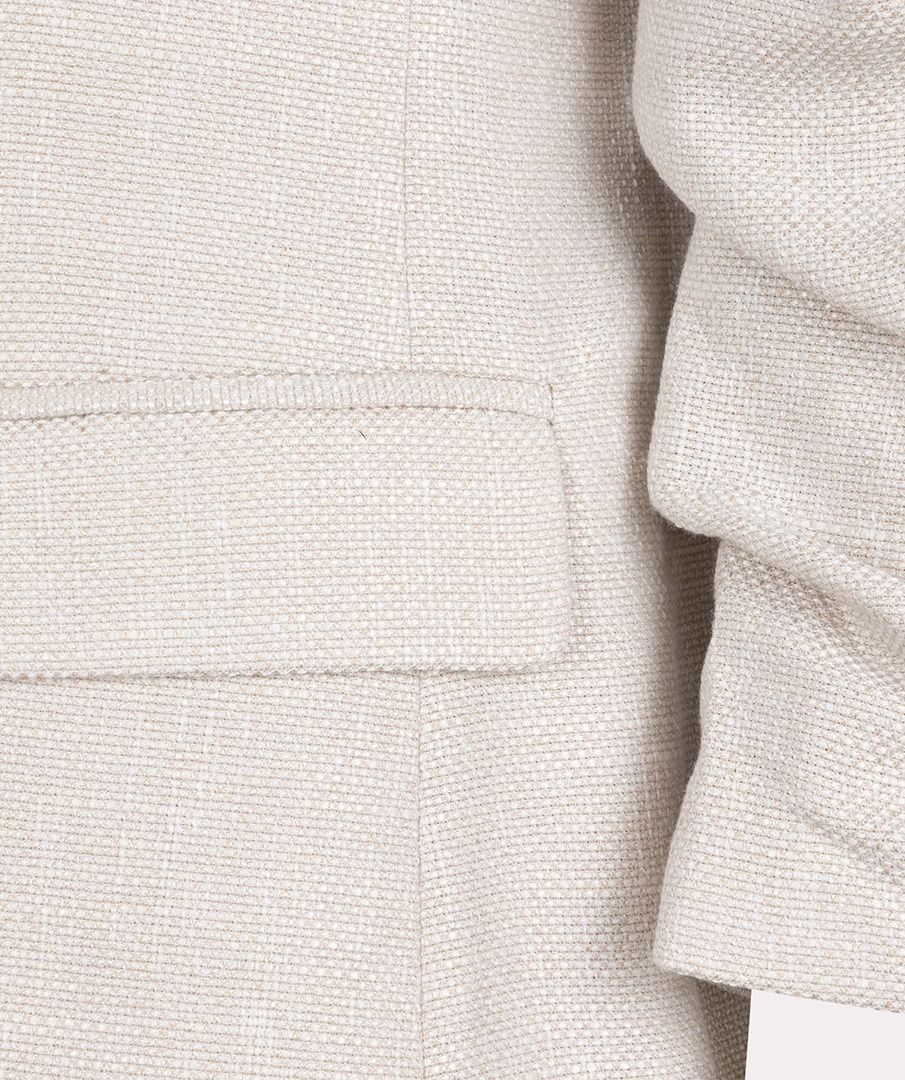 ESQUALO BLAZER IN LINEN LOOK IN BEIGE