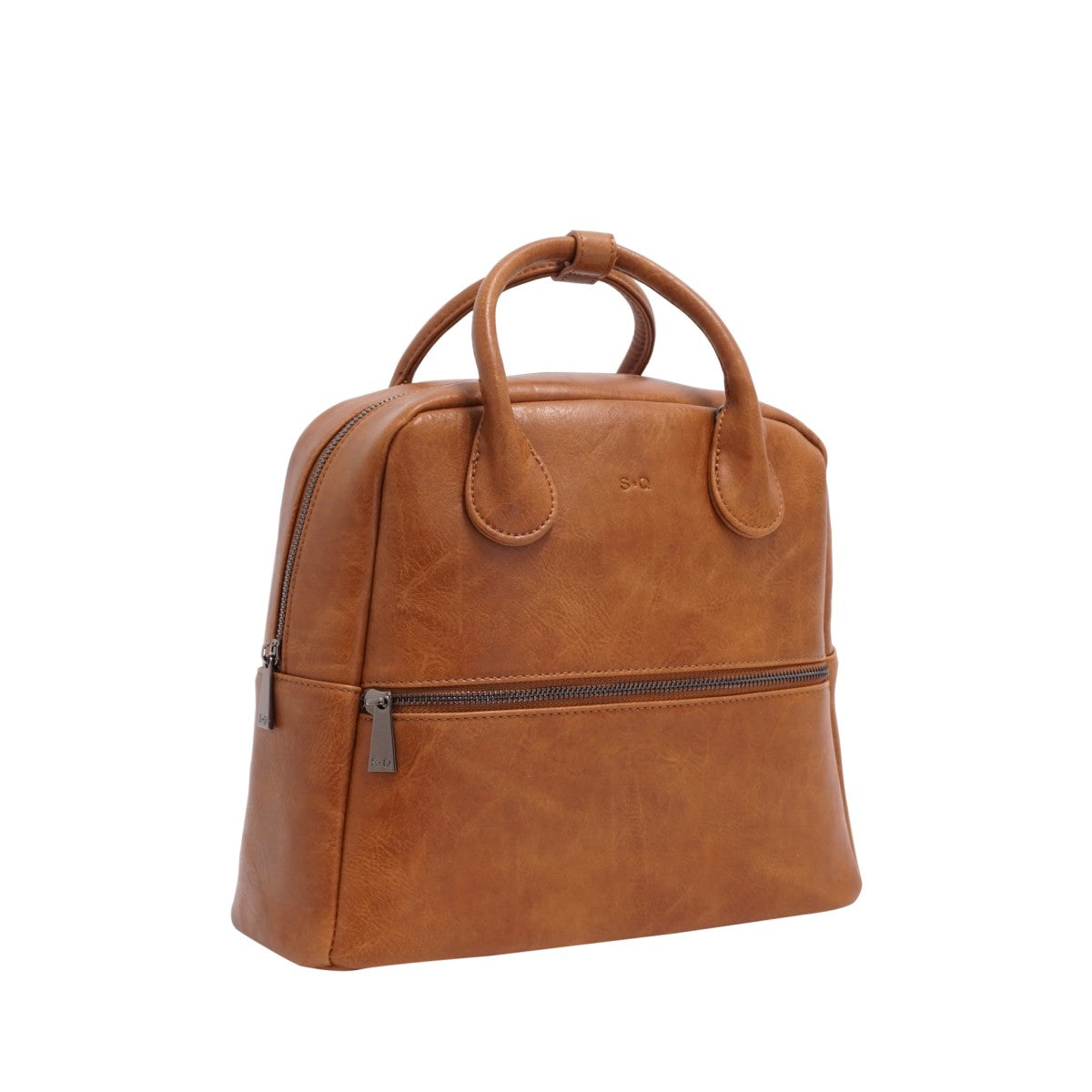 S-Q JAZZLYN CONVERTIBLE BACKPACK IN CAMEL