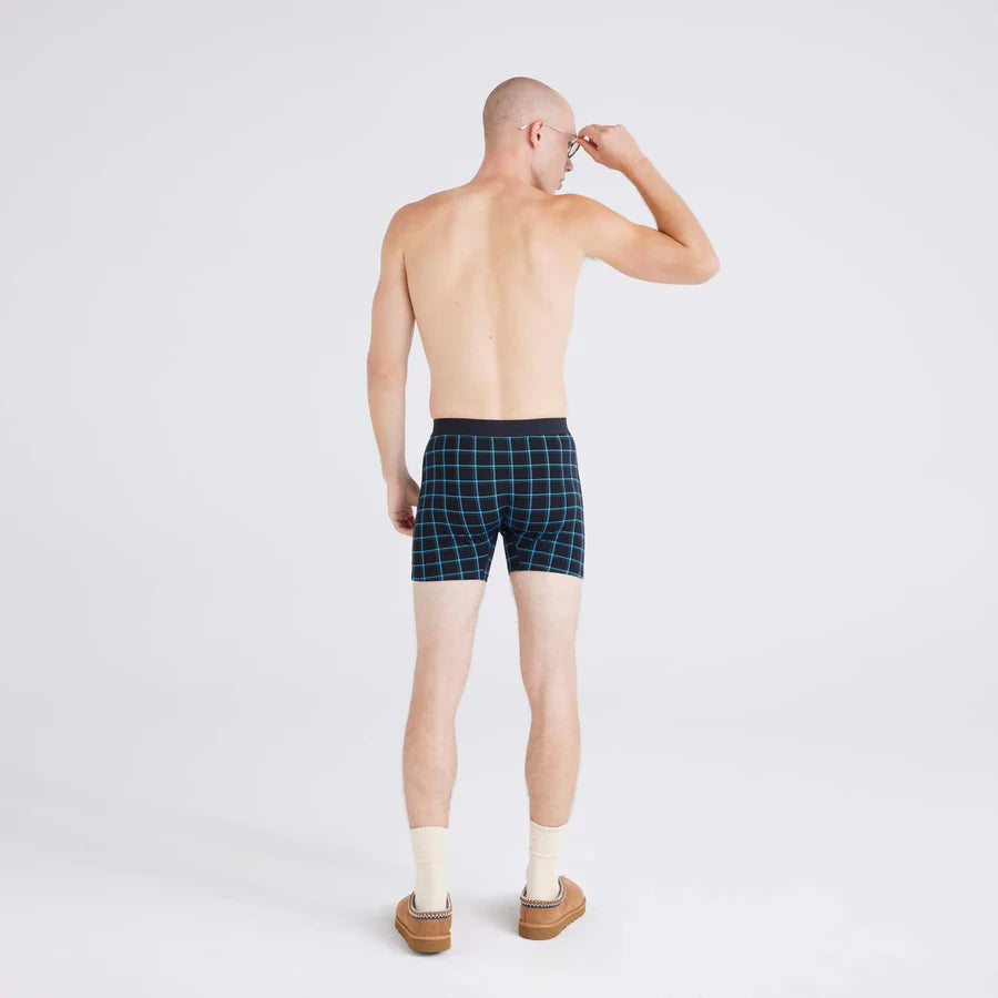 SAXX ULTRA BOXER BRIEF - 2PK GETTA WATT/WINDOWPANE