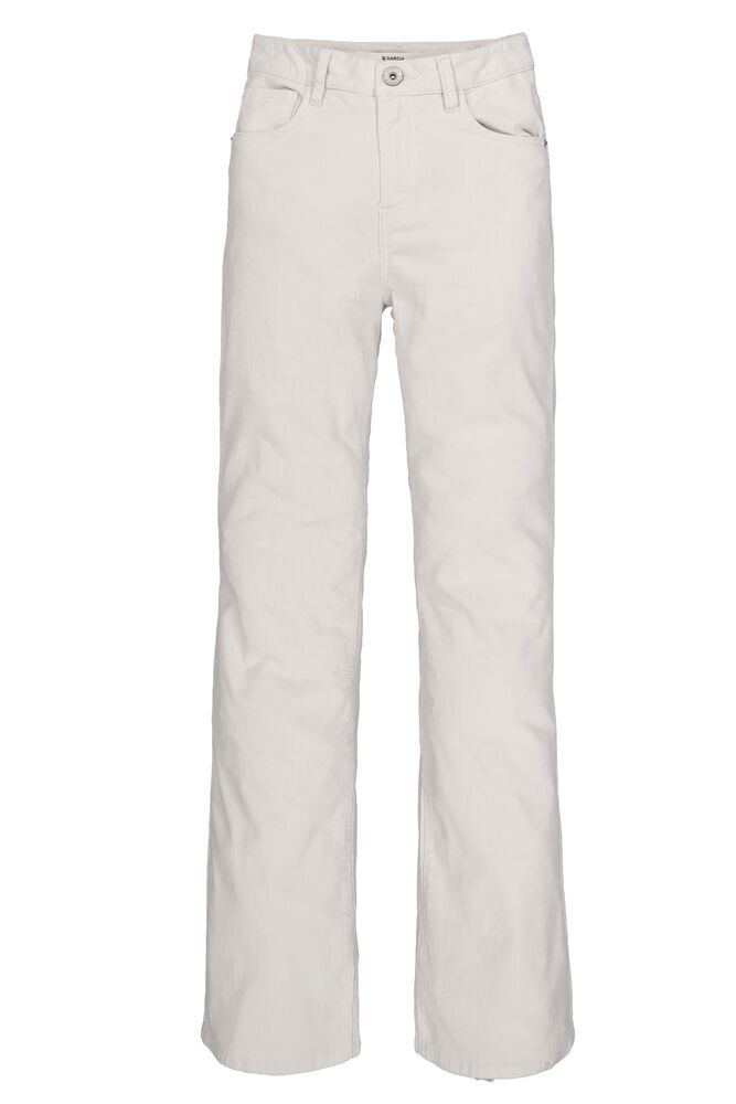 GARCIA CELIA CORDUROY PANTS IN OFF WHITE