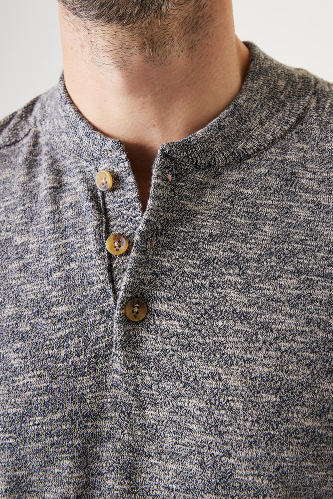 GARCIA MEN'S SWEATER IN DARK BLUE