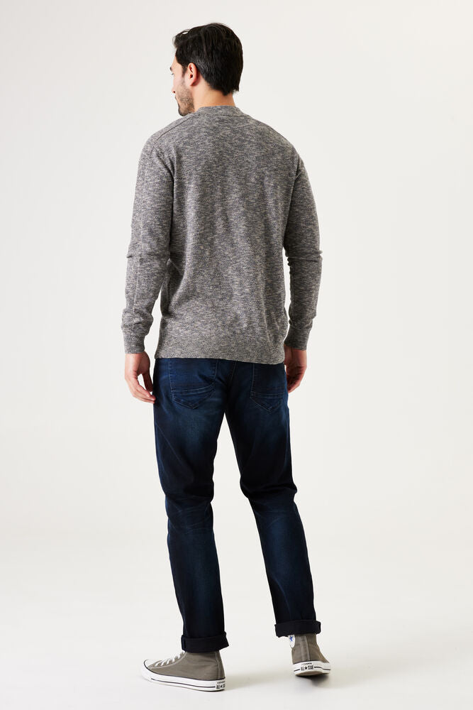 GARCIA MEN'S SWEATER IN DARK BLUE