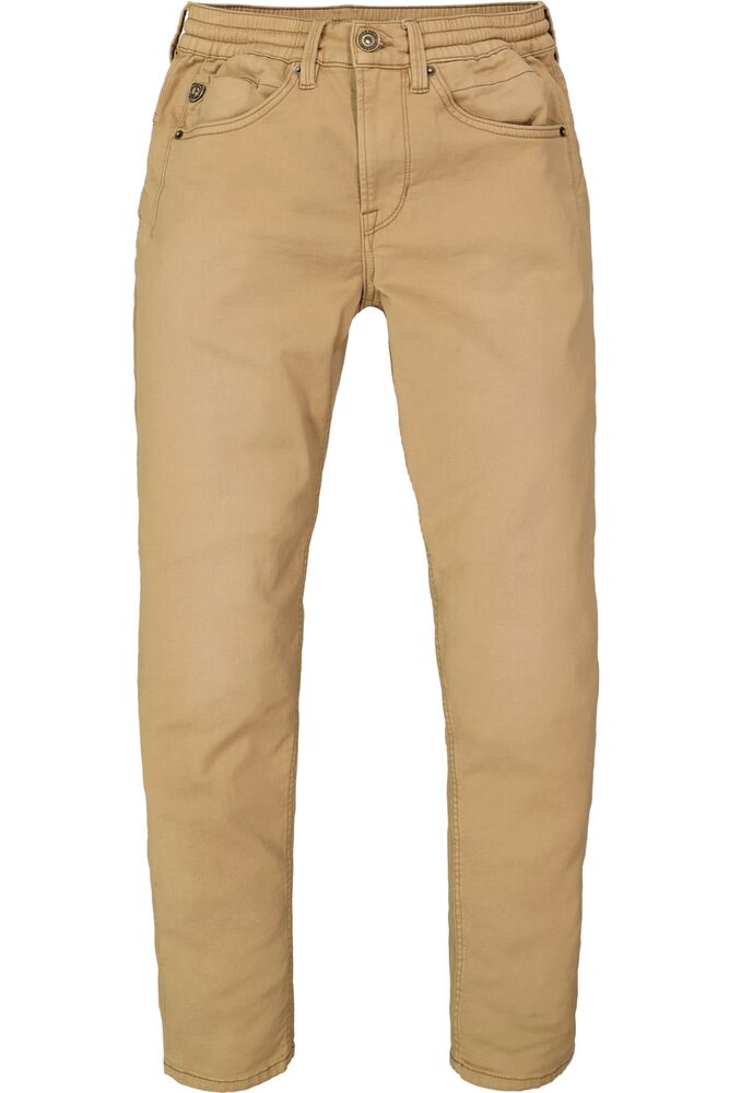 GARCIA MEN'S PANTS IN GOLDEN BROWN