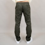 HEDGE MEN'S TWILL PANTS IN ARMY GREEN
