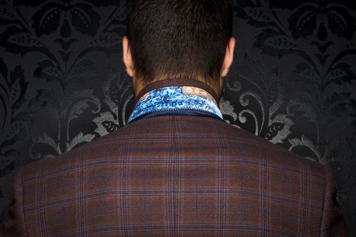 AU NOIR FARRELL BLAZER - RUST