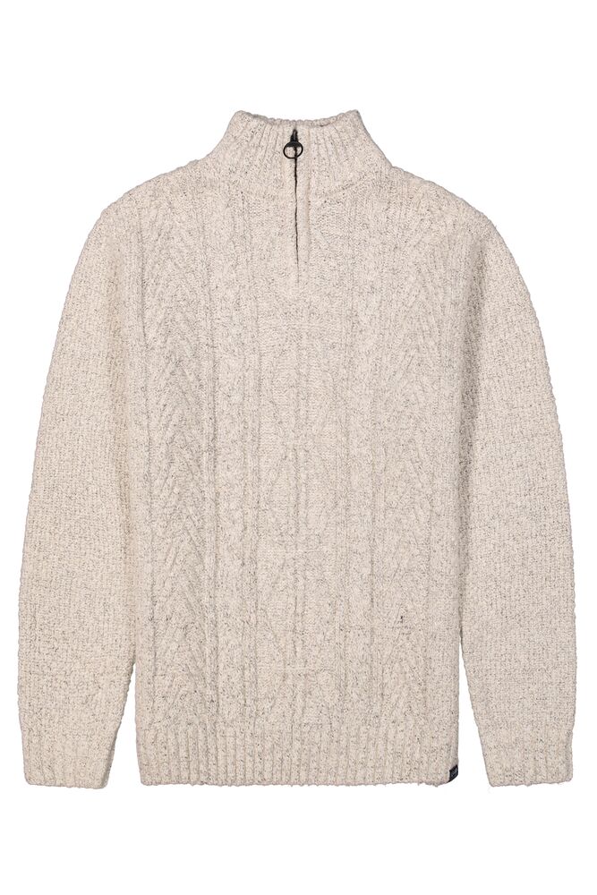 GARCIA MEN'S KNITTED CABLE SWEATER IN KIT