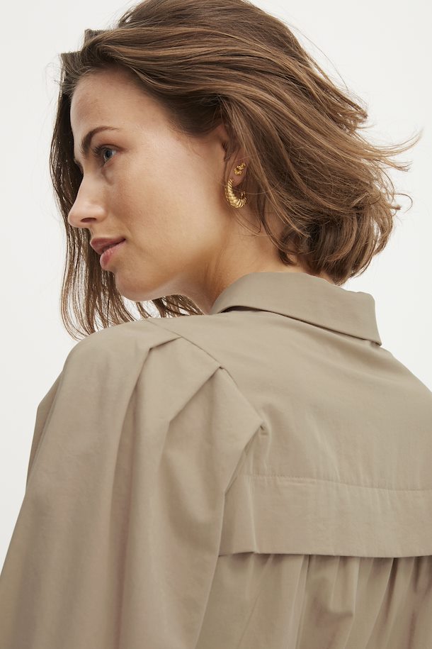 FRANSA HALLIE DRSS IN SILVER MIX