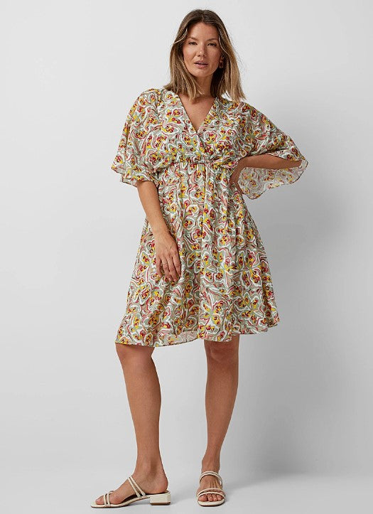 THE KORNER FLORAL DRESS