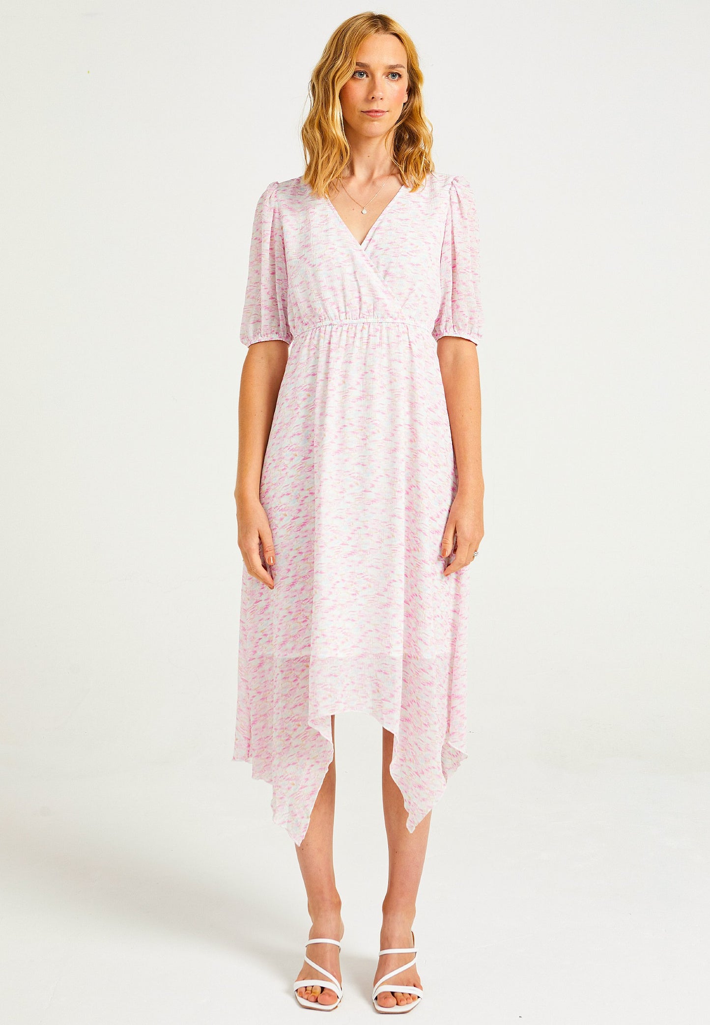 ANGELEYE SAVANNAH DRESS IN PINK