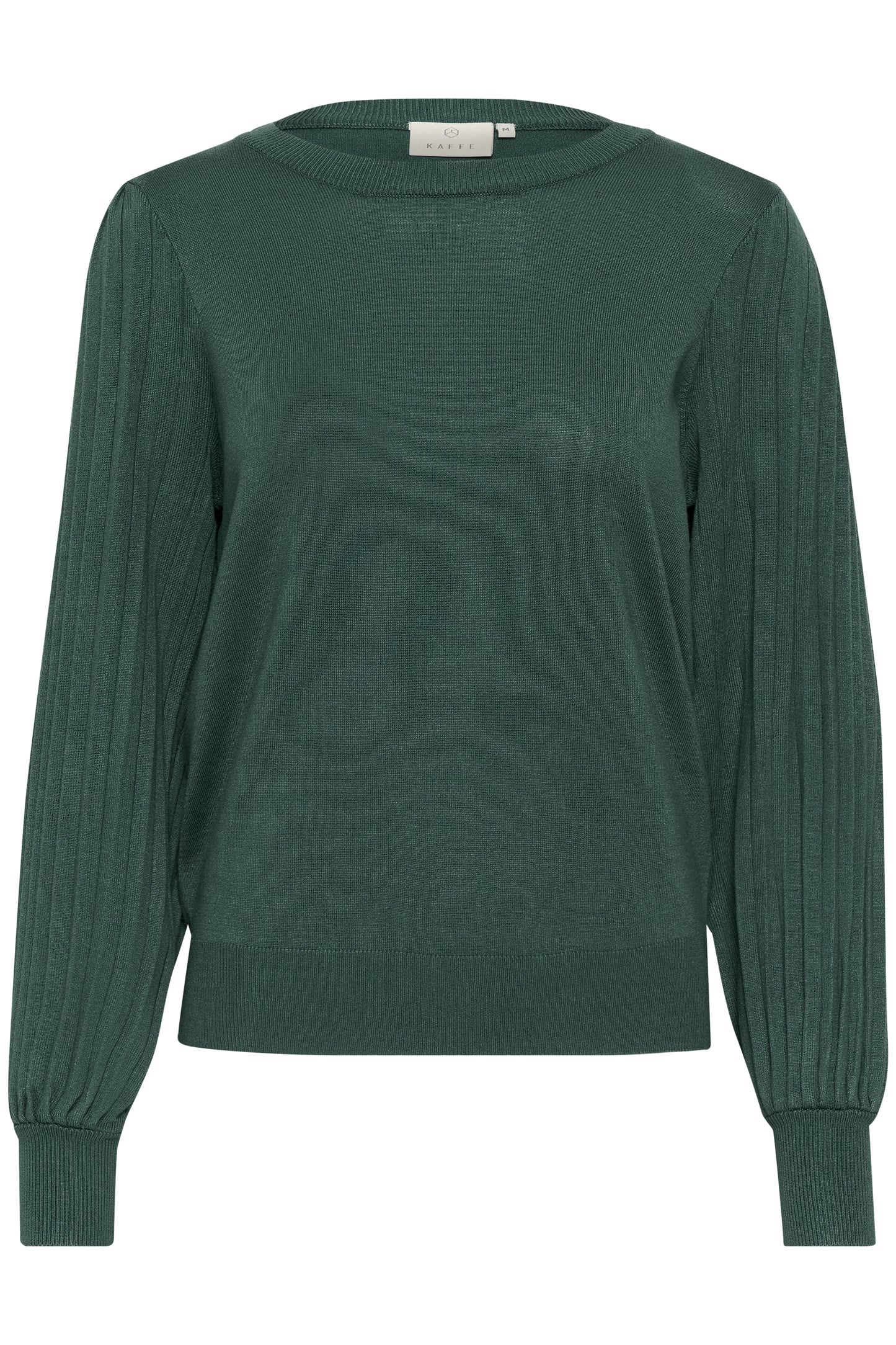 KAFFE LONE GARDEN TOPIARY KNIT PULLOVER