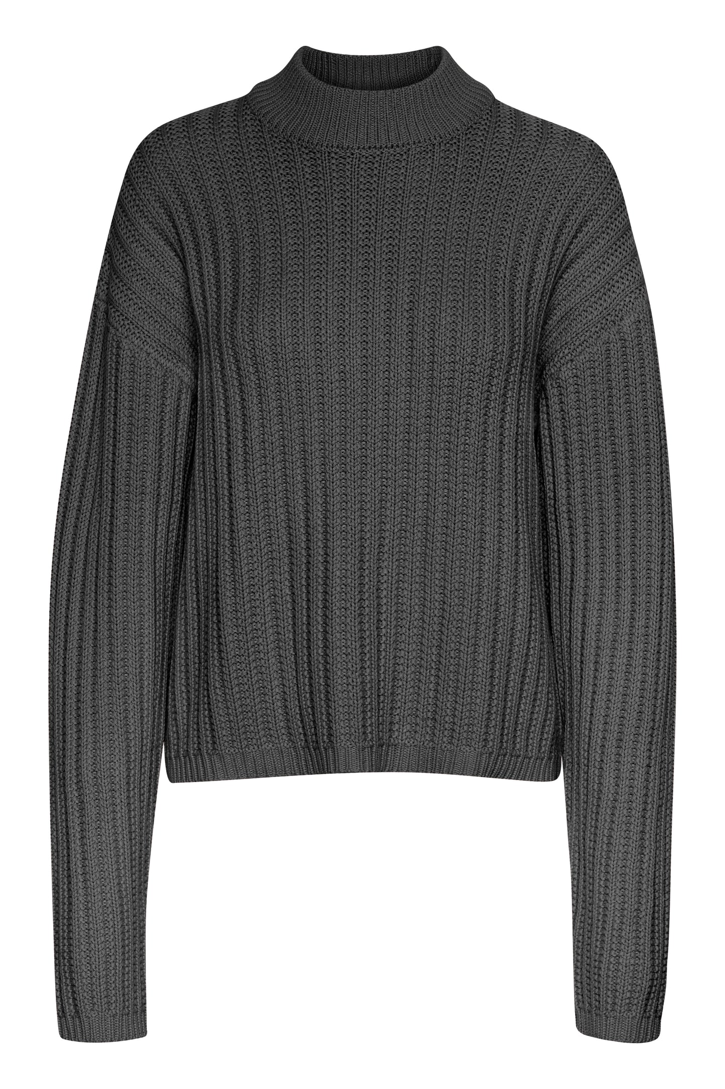 KAFFE BESS BLACK OYSTER PULLOVER