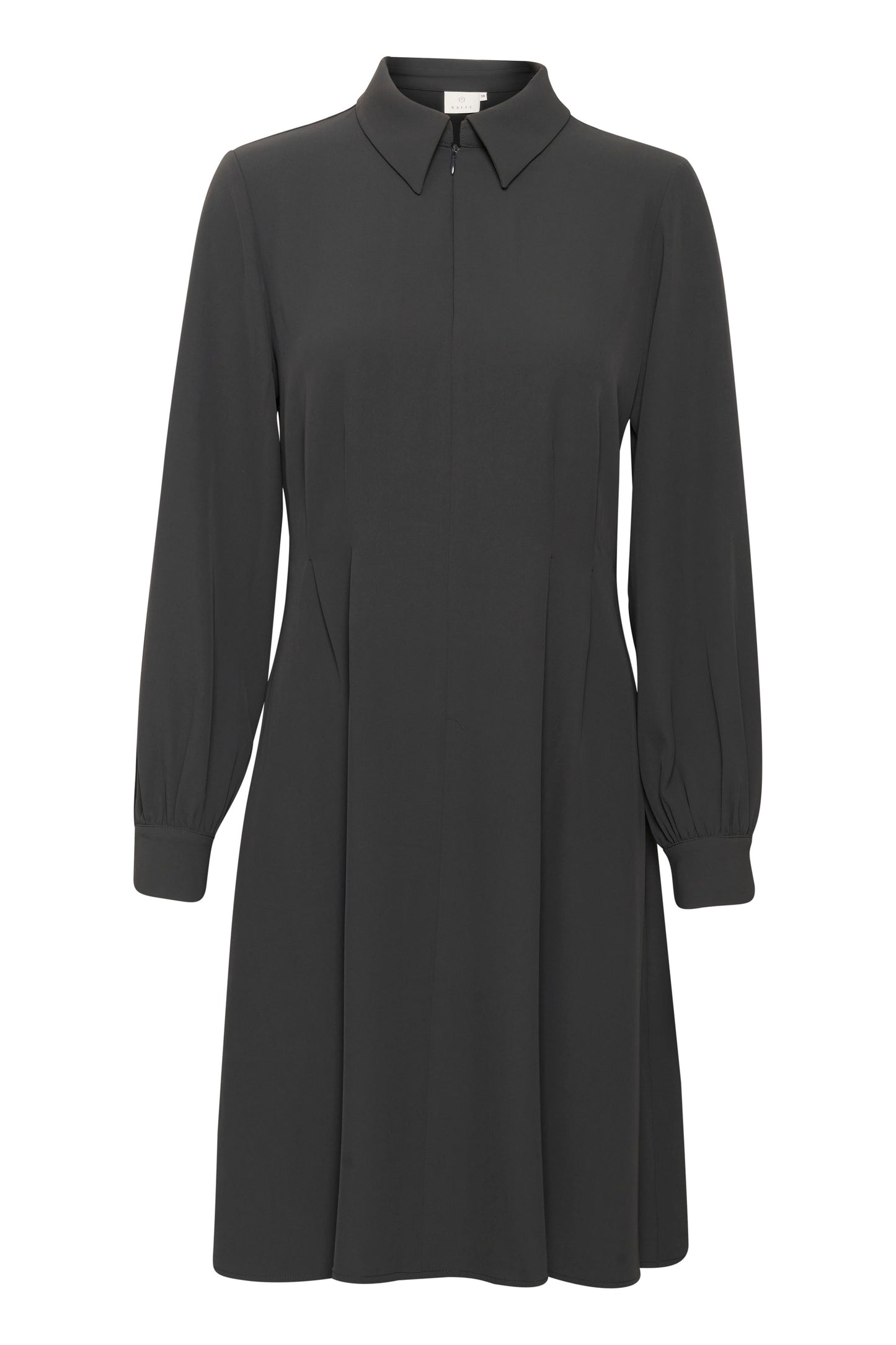 KAFFE CLOTHING BLACK OYSTER SINGA DRESS