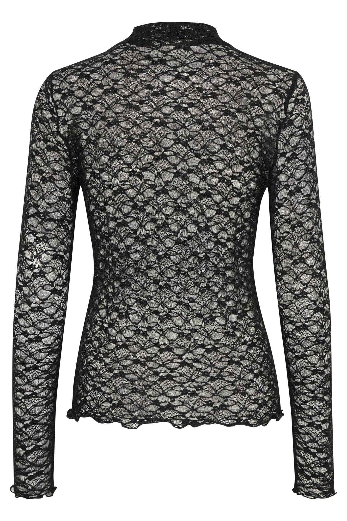 KAFFE JOLIA BLACK DEEP BLOUSE