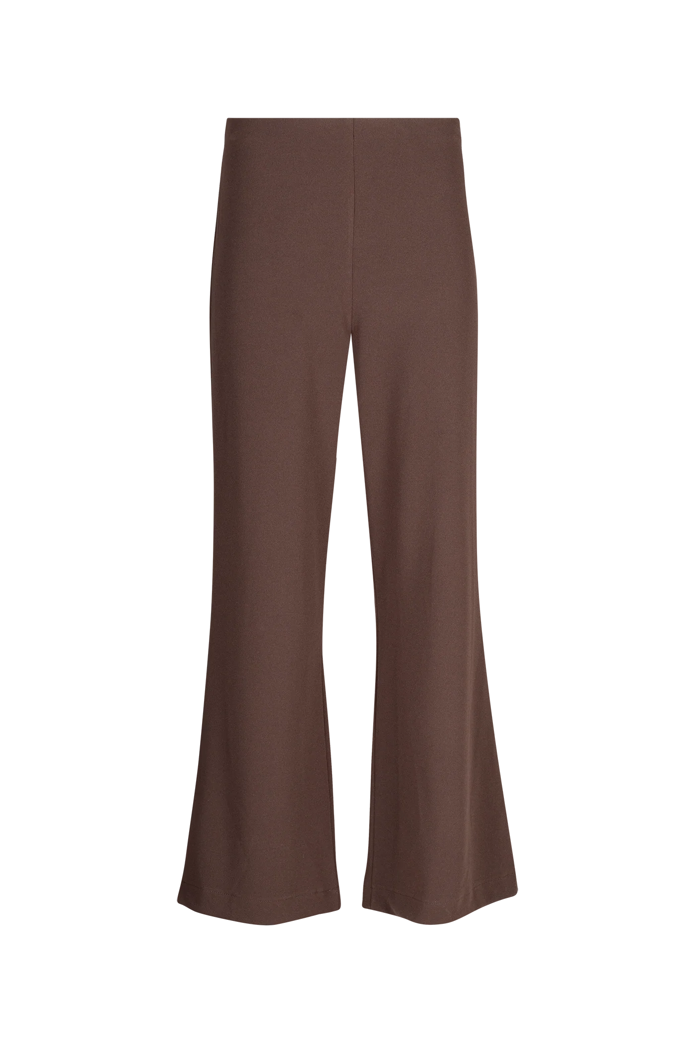 ASTRID WOVEN KNIT PANTS IN BROWN