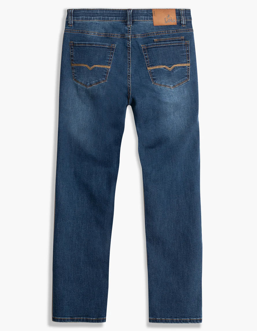 LOIS STONEWASH BRAD SLIM JEANS