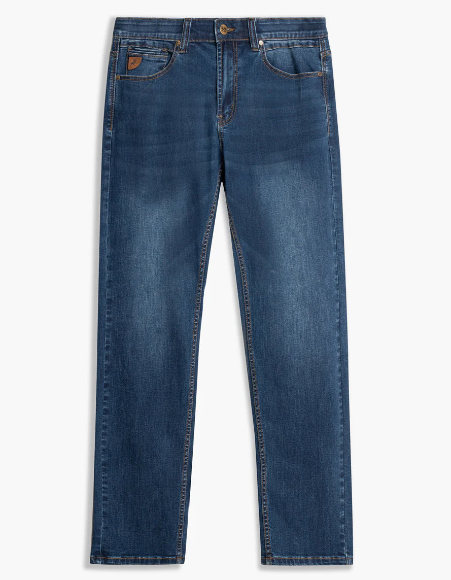 LOIS STONEWASH BRAD SLIM JEANS