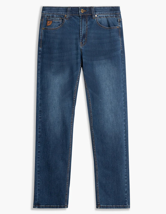 LOIS STONEWASH BRAD SLIM JEANS