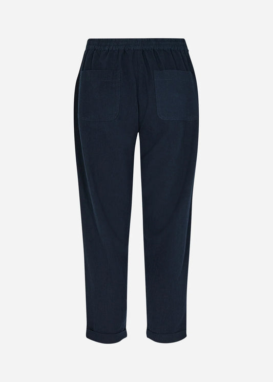 SOYA CONCEPT CISSIE PANTS IN NAVY