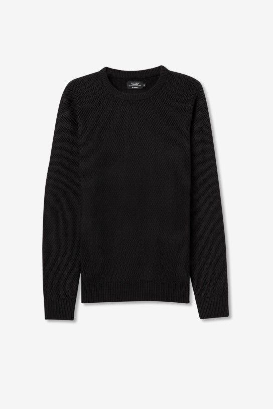 TIFFOSI SWEATER GERALD BLACK