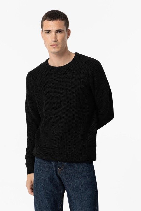 TIFFOSI SWEATER GERALD BLACK