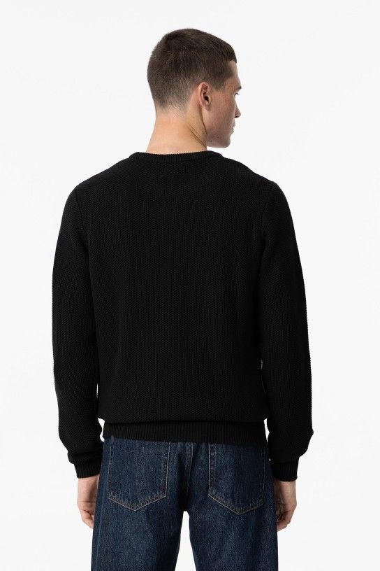 TIFFOSI SWEATER GERALD BLACK