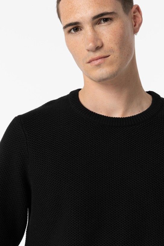 TIFFOSI SWEATER GERALD BLACK