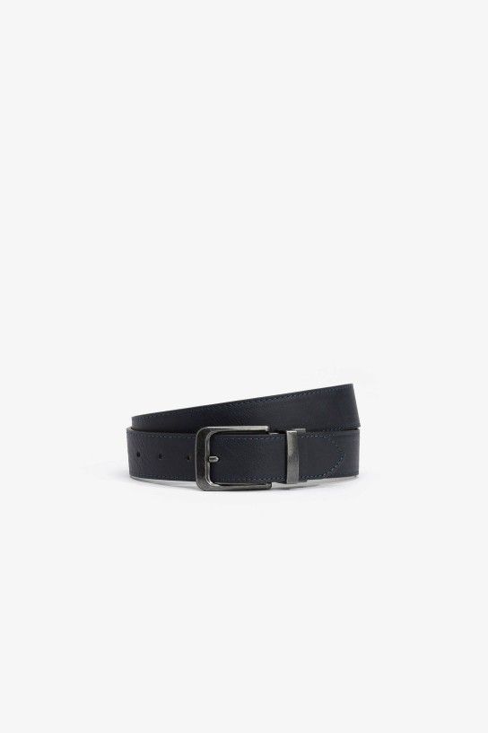 TIFFOSI MATHIAS 2 IN 1 BELT BLACK