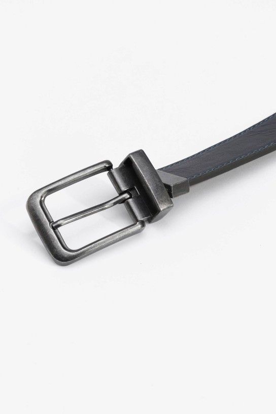 TIFFOSI MATHIAS 2 IN 1 BELT BLACK