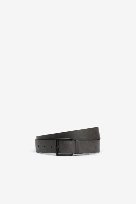 TIFFOSI MATHEW 2 IN 1 BELT BLACK