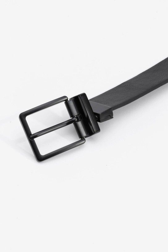 TIFFOSI MATHEW 2 IN 1 BELT BLACK