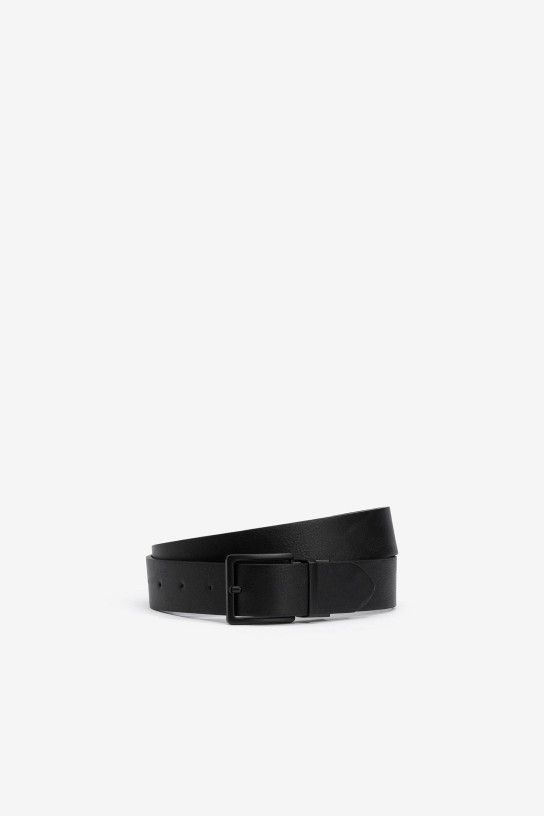 TIFFOSI MATHEW 2 IN 1 BELT BLACK