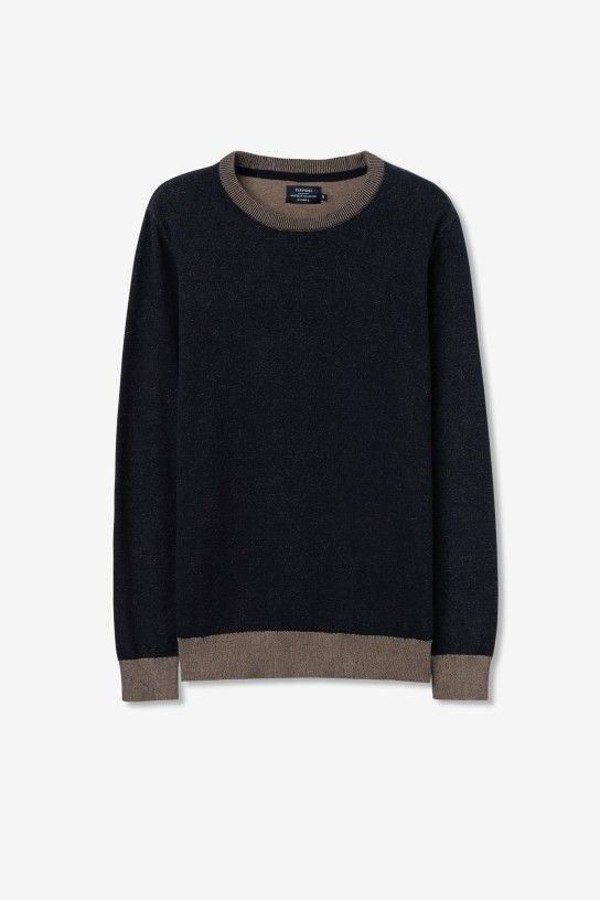 TIFFOSI SWEATER TADEU DARK NAVY