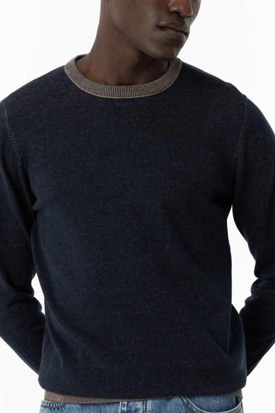 TIFFOSI SWEATER TADEU DARK NAVY